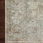 Loloi Sonnet Lagoon / Gold Rug 0-patterned rugs Loloi