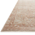Loloi Sonnet Terracotta / Natural Rug 0-patterned rugs Loloi