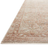 Loloi Sonnet Terracotta / Natural Rug 0-patterned rugs Loloi