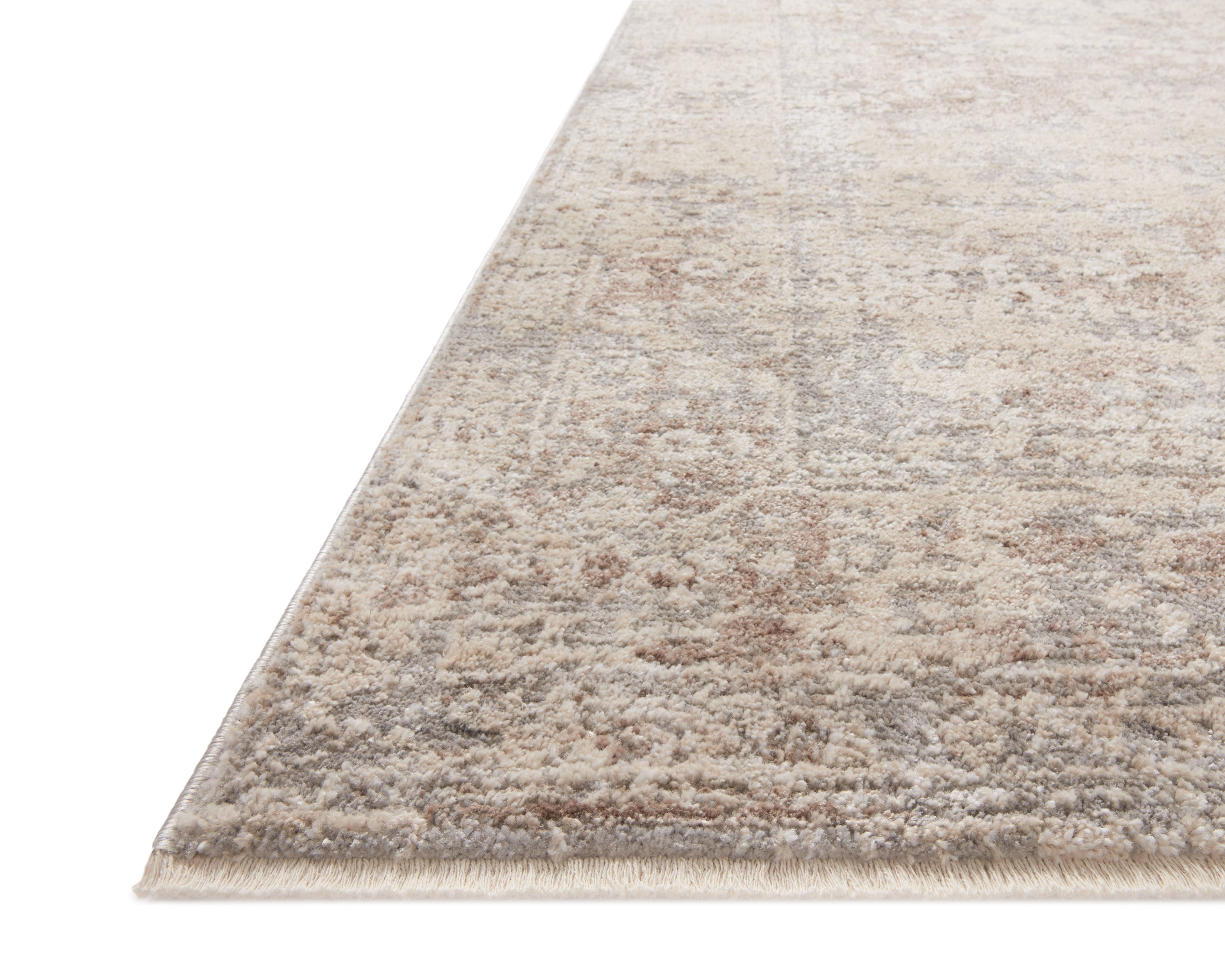 Loloi Sonnet Silver / Natural Rug 0-patterned rugs Loloi