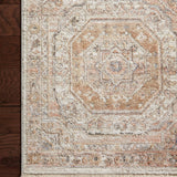 Loloi Sonnet Apricot / Multi Rug RUGS - synthetic Loloi