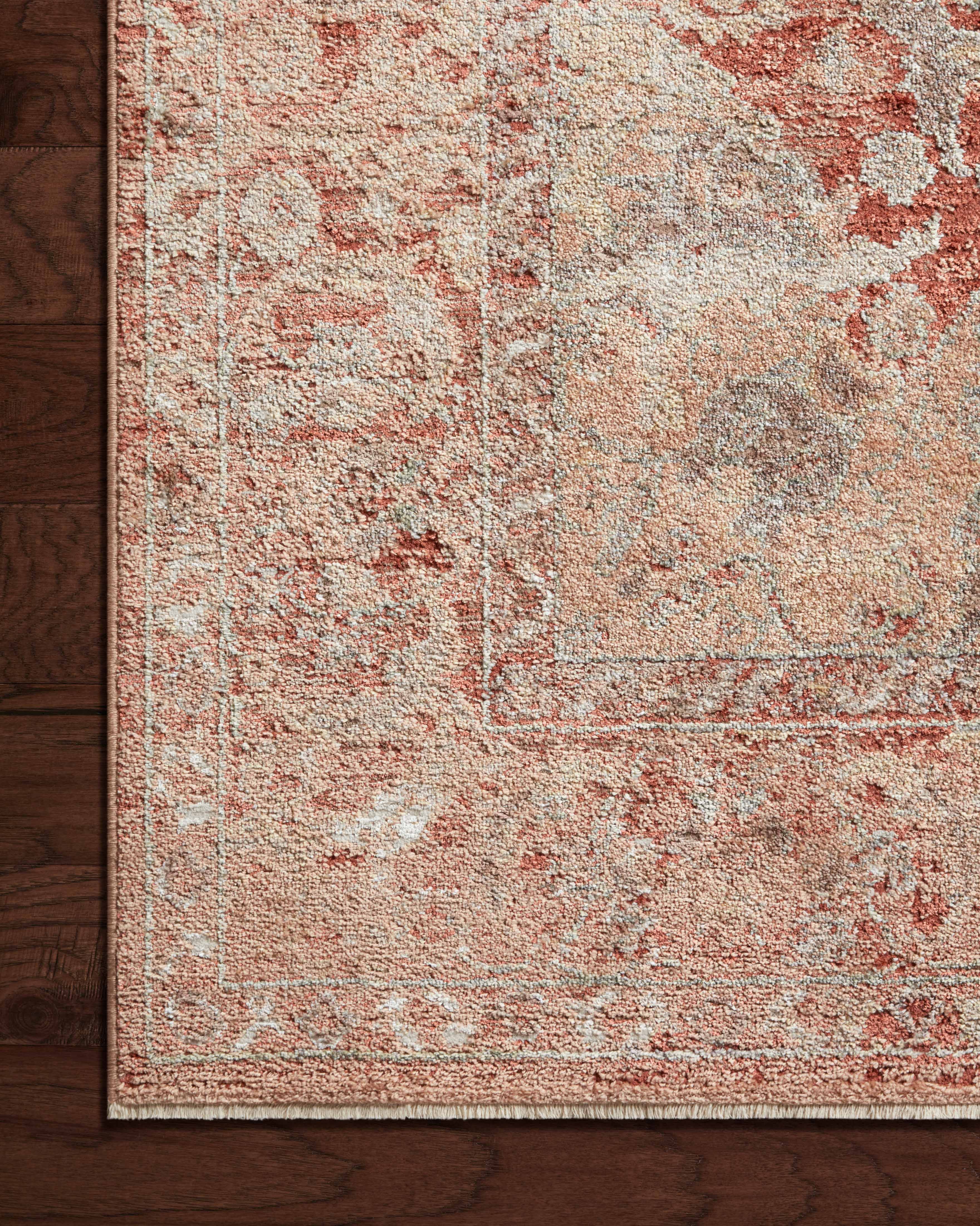 Loloi Sonnet Spice / Multi Rug RUGS - synthetic Loloi