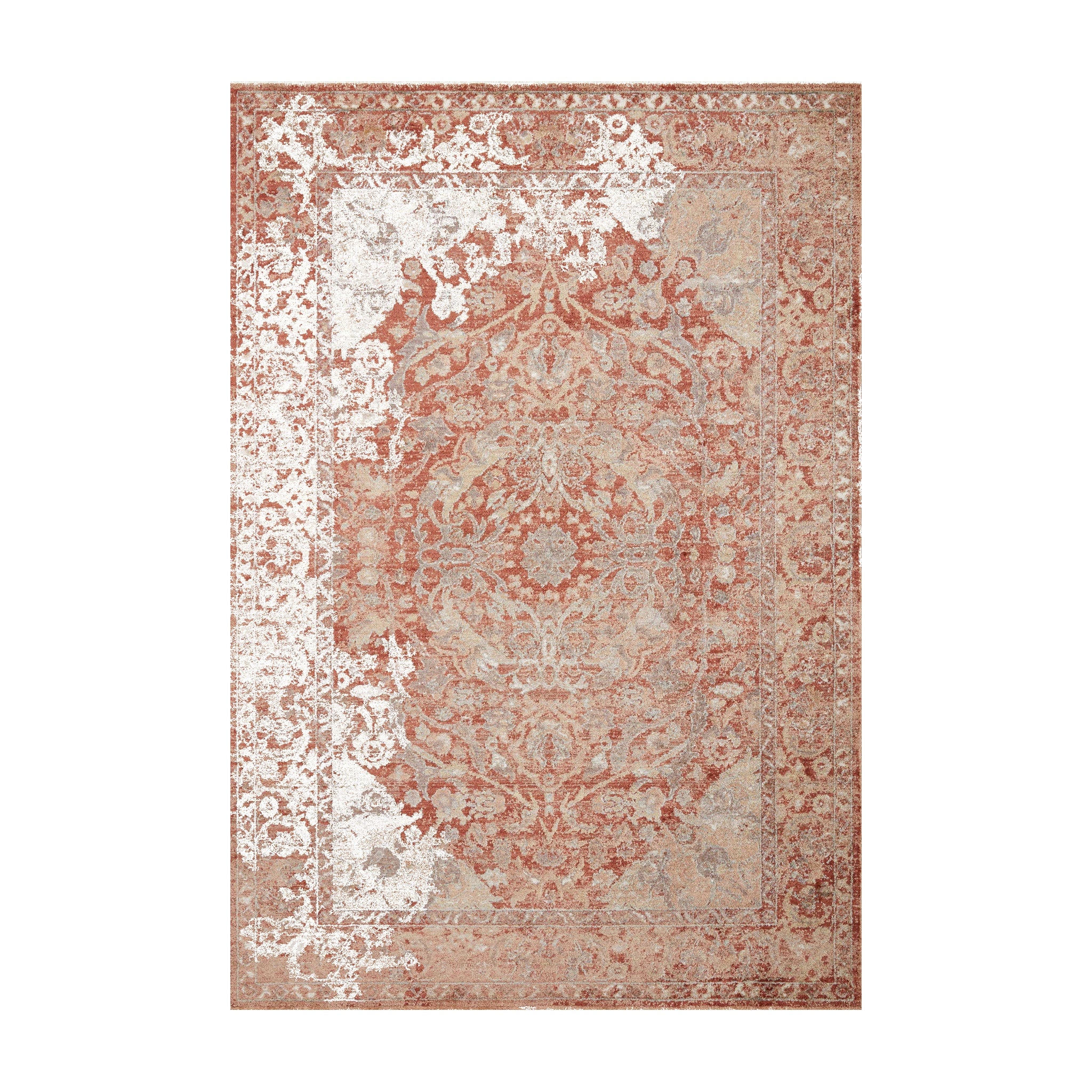 Loloi Sonnet Spice / Multi Rug RUGS - synthetic Loloi 18" x 18"