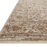 Loloi Sorrento Bark / Natural Rug RUGS - synthetic Loloi