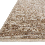 Loloi Sorrento Bark / Natural Rug RUGS - synthetic Loloi