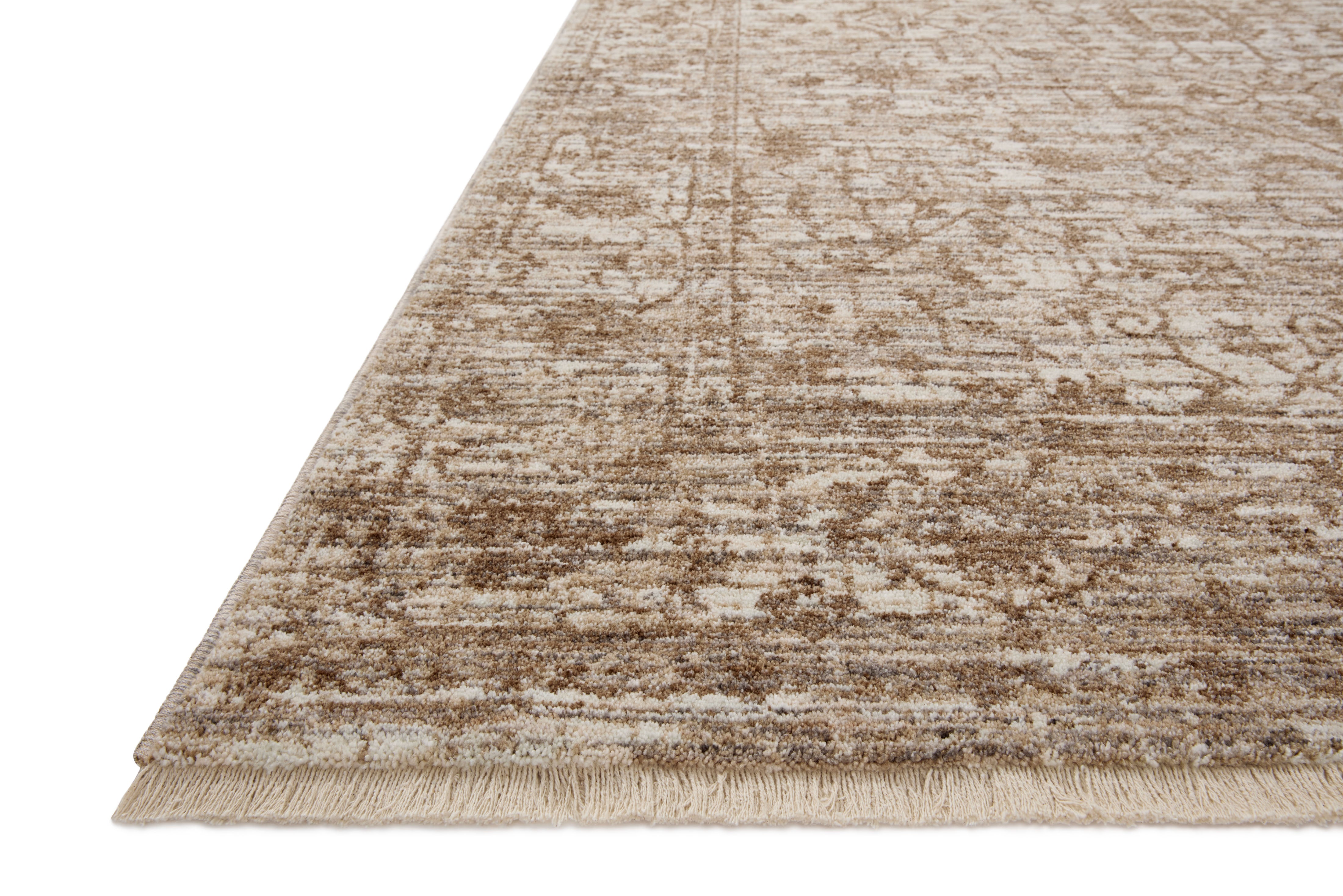 Loloi Sorrento Bark / Natural Rug RUGS - synthetic Loloi