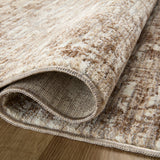 Loloi Sorrento Bark / Natural Rug RUGS - synthetic Loloi