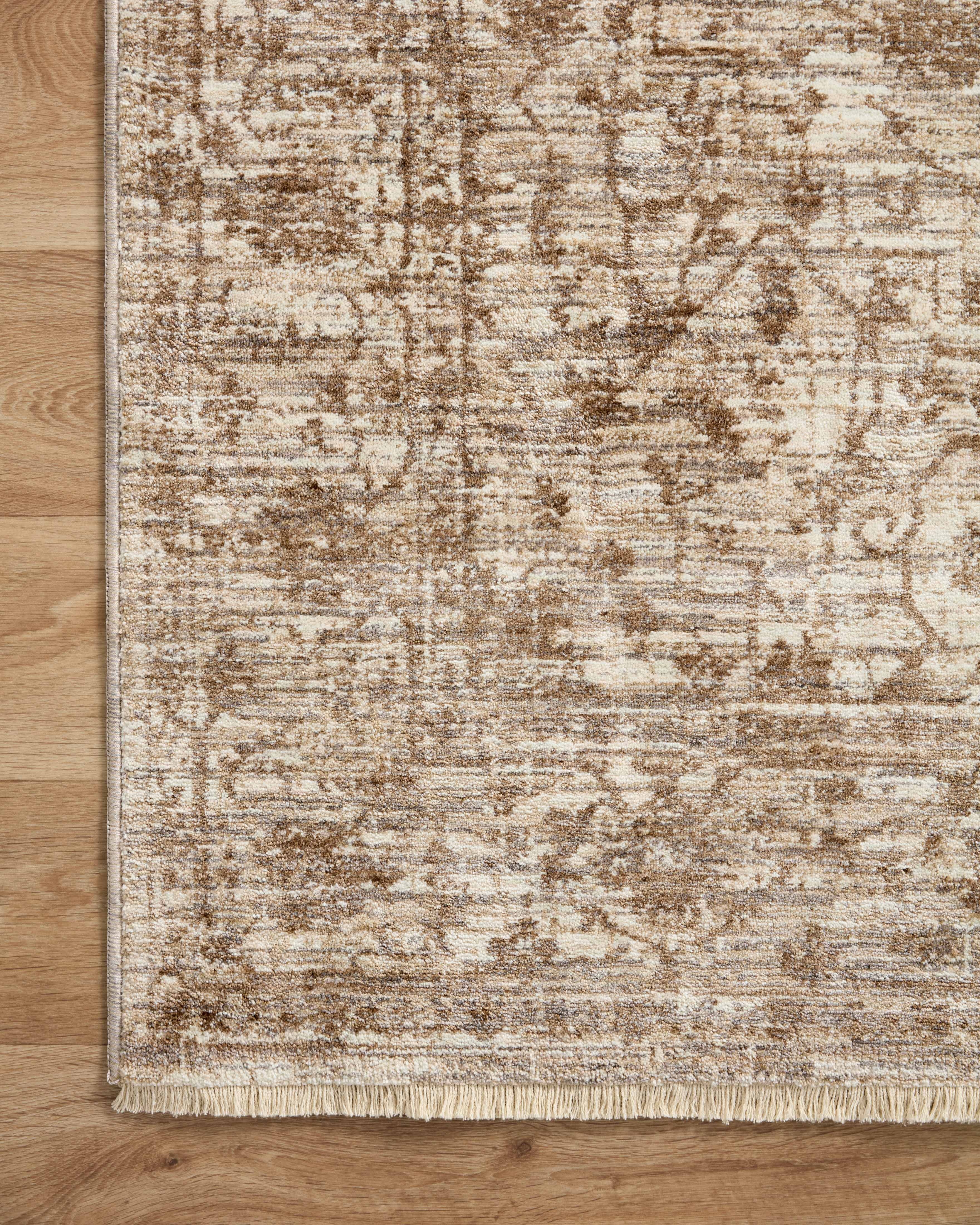 Loloi Sorrento Bark / Natural Rug RUGS - synthetic Loloi