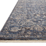 Loloi Sorrento Midnight / Natural Rug RUGS - synthetic Loloi