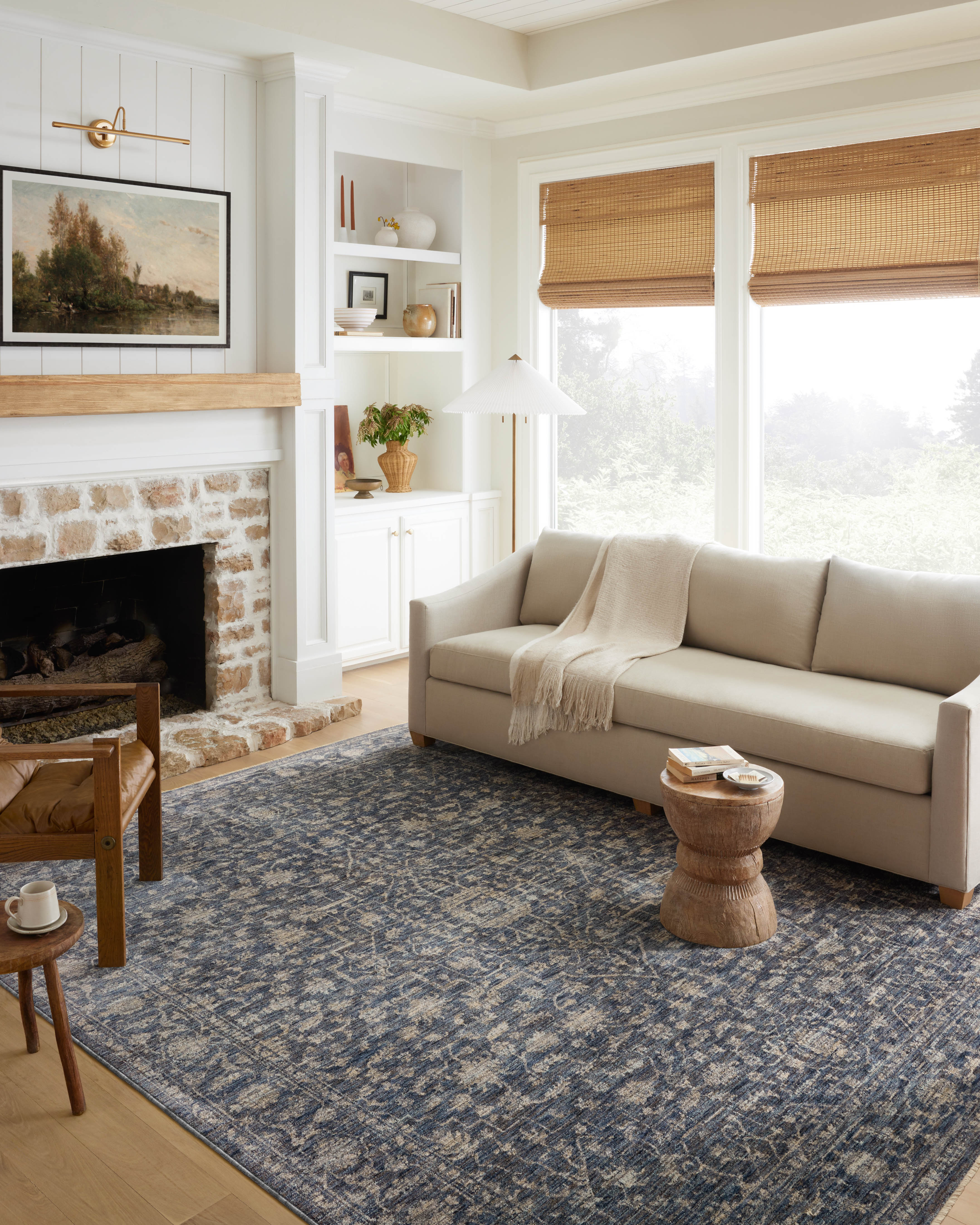 Loloi Sorrento Midnight / Natural 2-RUGS-patterned Loloi