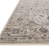 Loloi Sorrento Mist / Charcoal Rug RUGS - synthetic Loloi