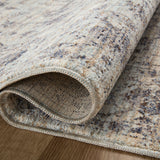 Loloi Sorrento Mist / Charcoal Rug RUGS - synthetic Loloi