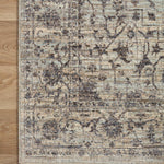 Loloi Sorrento Mist / Charcoal Rug RUGS - synthetic Loloi