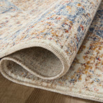 Loloi Sorrento Ivory / Multi Rug RUGS - synthetic Loloi