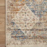 Loloi Sorrento Ivory / Multi Rug RUGS - synthetic Loloi