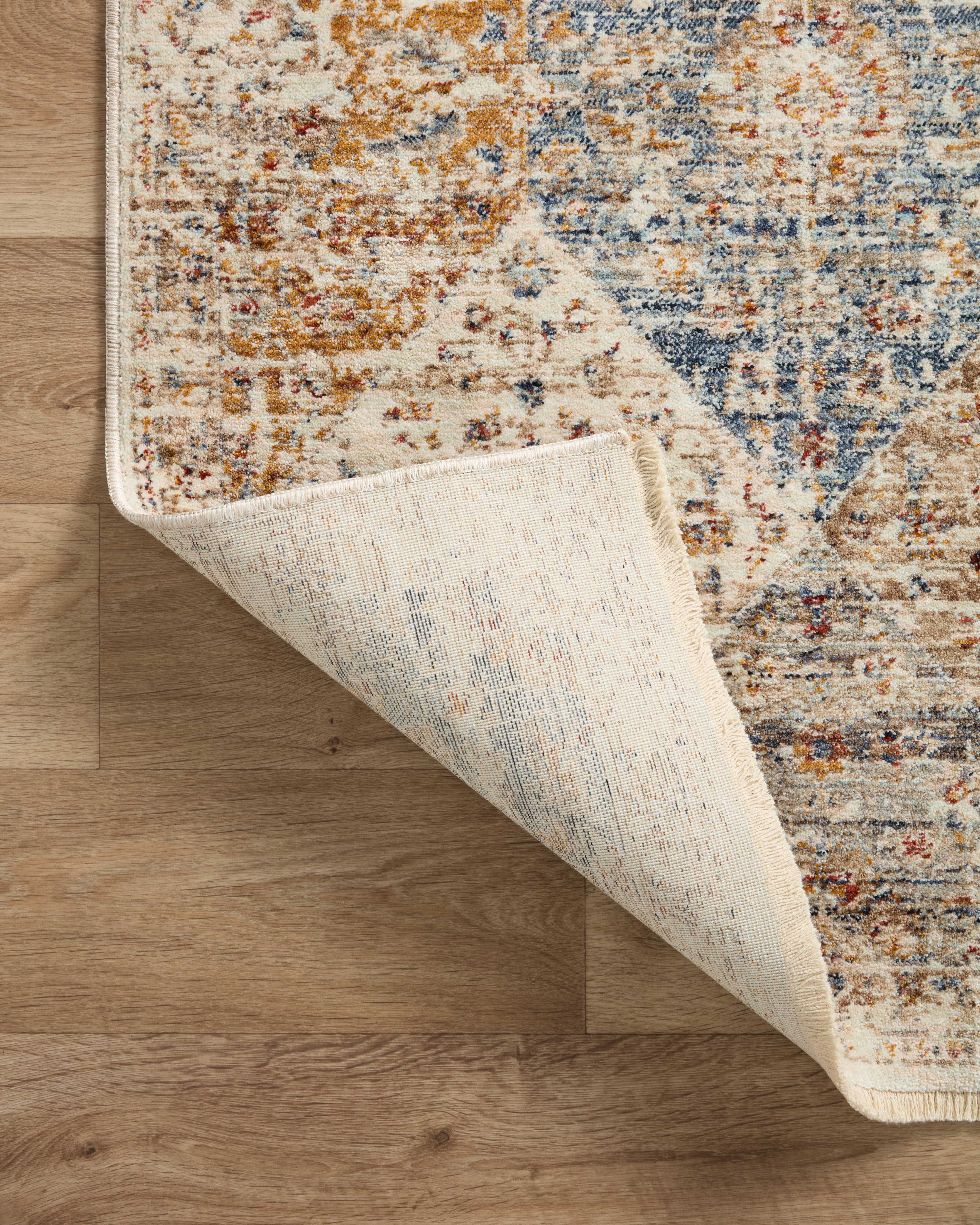 Loloi Sorrento Ivory / Multi Rug RUGS - synthetic Loloi