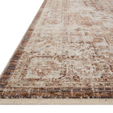 Loloi Sorrento Mocha / Multi Rug RUGS - synthetic Loloi