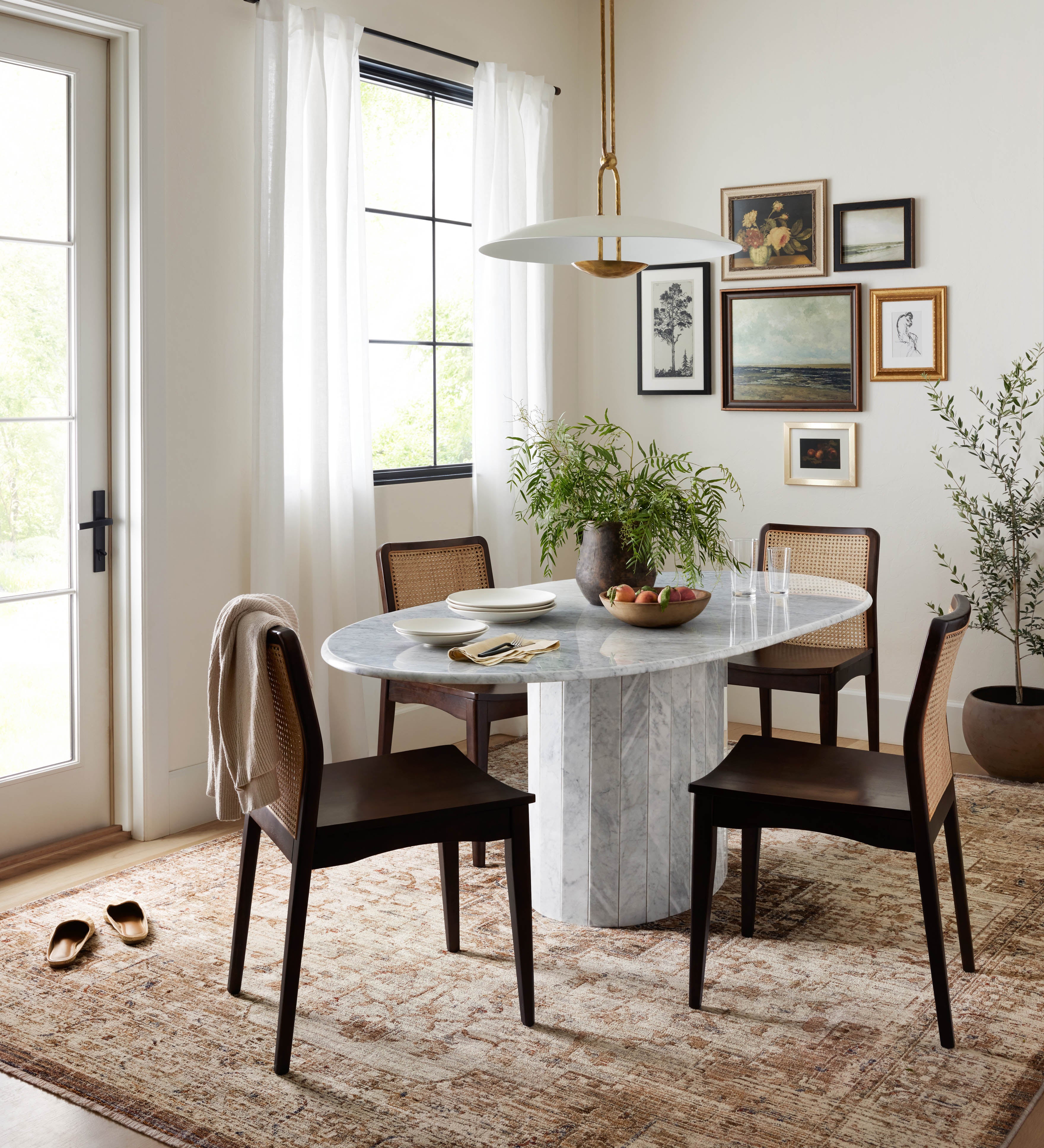 Loloi Sorrento Mocha / Multi Rug RUGS - synthetic Loloi