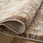 Loloi Sorrento Mocha / Multi Rug RUGS - synthetic Loloi
