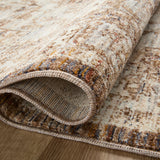 Loloi Sorrento Mocha / Multi Rug RUGS - synthetic Loloi
