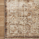 Loloi Sorrento Mocha / Multi Rug RUGS - synthetic Loloi