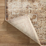 Loloi Sorrento Mocha / Multi Rug RUGS - synthetic Loloi