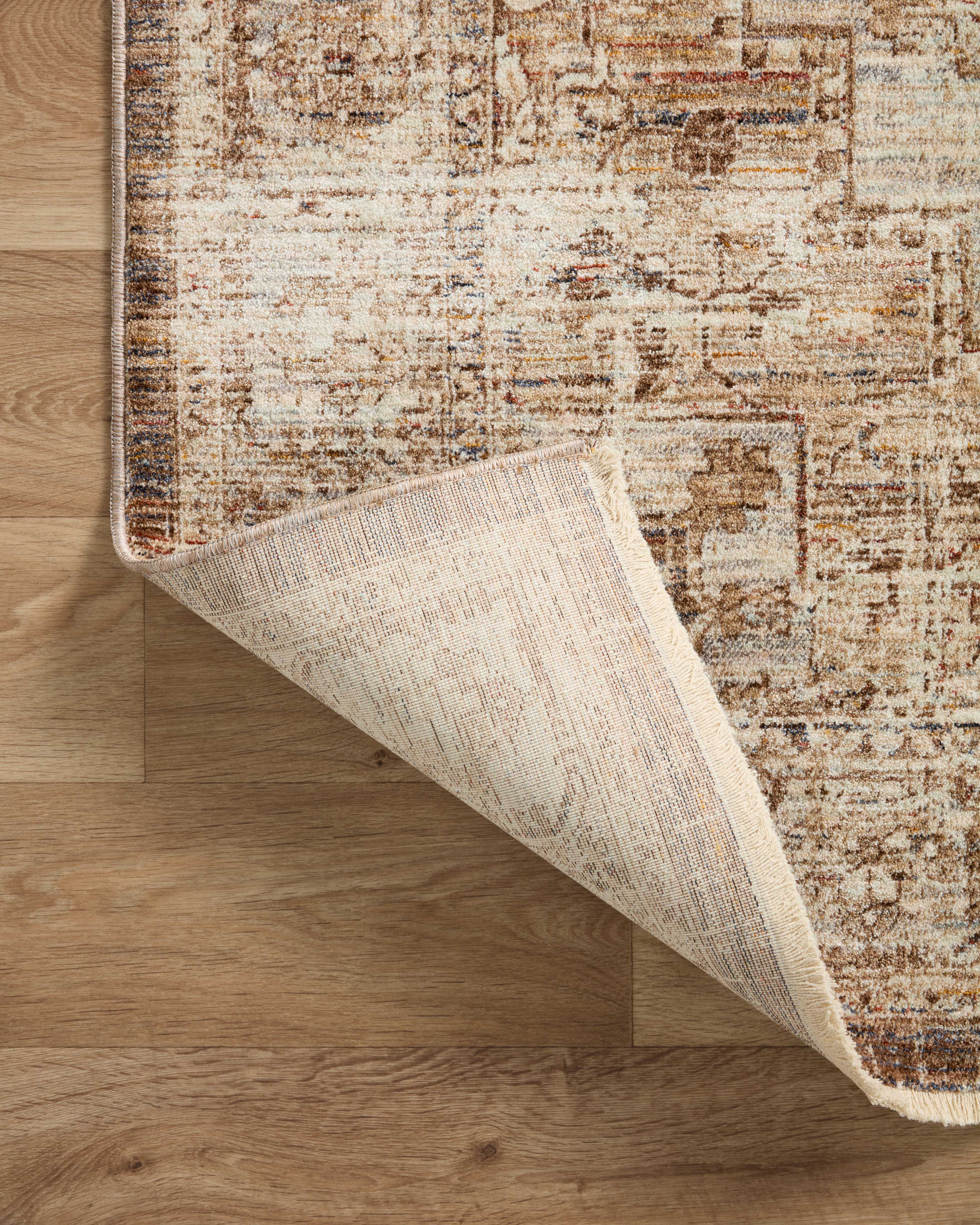 Loloi Sorrento Mocha / Multi Rug RUGS - synthetic Loloi