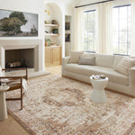 Loloi Sorrento Mocha / Multi 2-RUGS-patterned Loloi