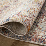 Loloi Sorrento Natural / Multi Rug RUGS - synthetic Loloi