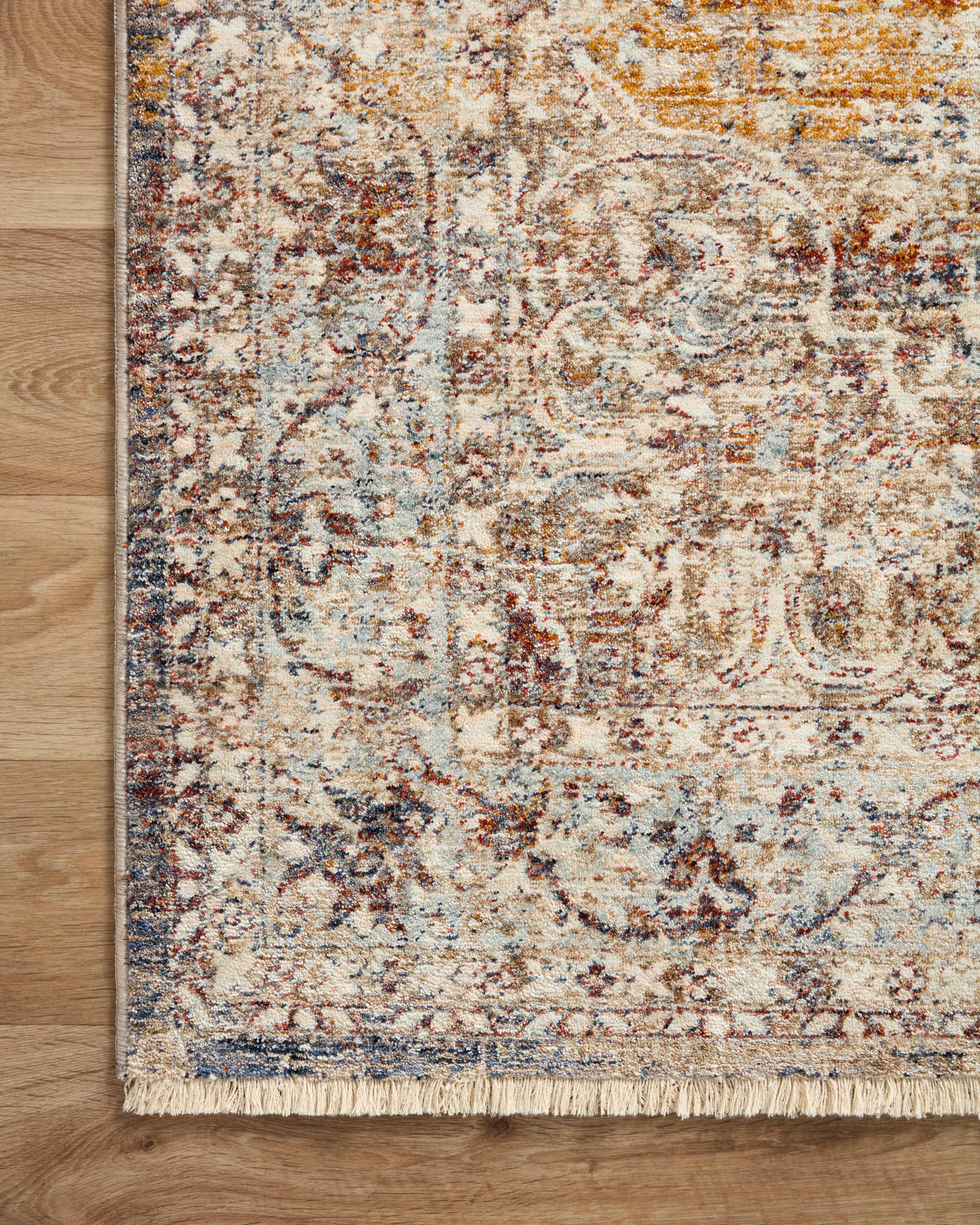 Loloi Sorrento Natural / Multi Rug RUGS - synthetic Loloi