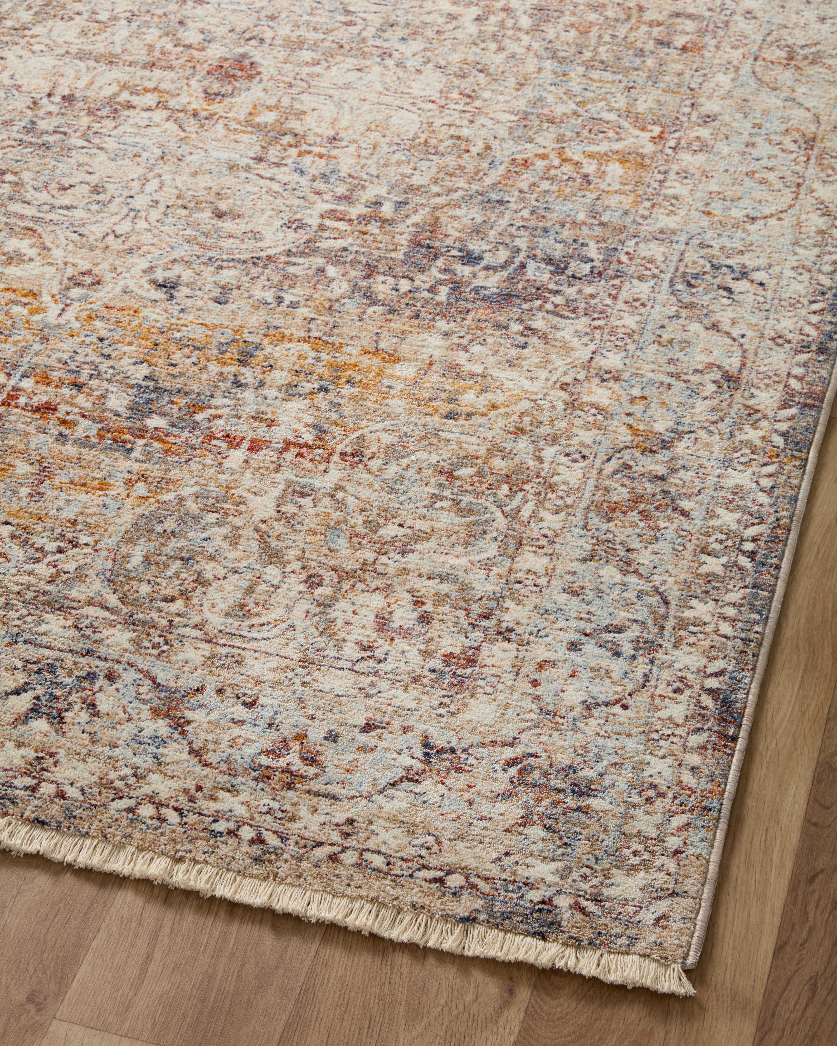 Loloi Sorrento Natural / Multi Rug RUGS - synthetic Loloi