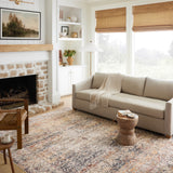 Loloi Sorrento Natural / Multi Rug RUGS - synthetic Loloi