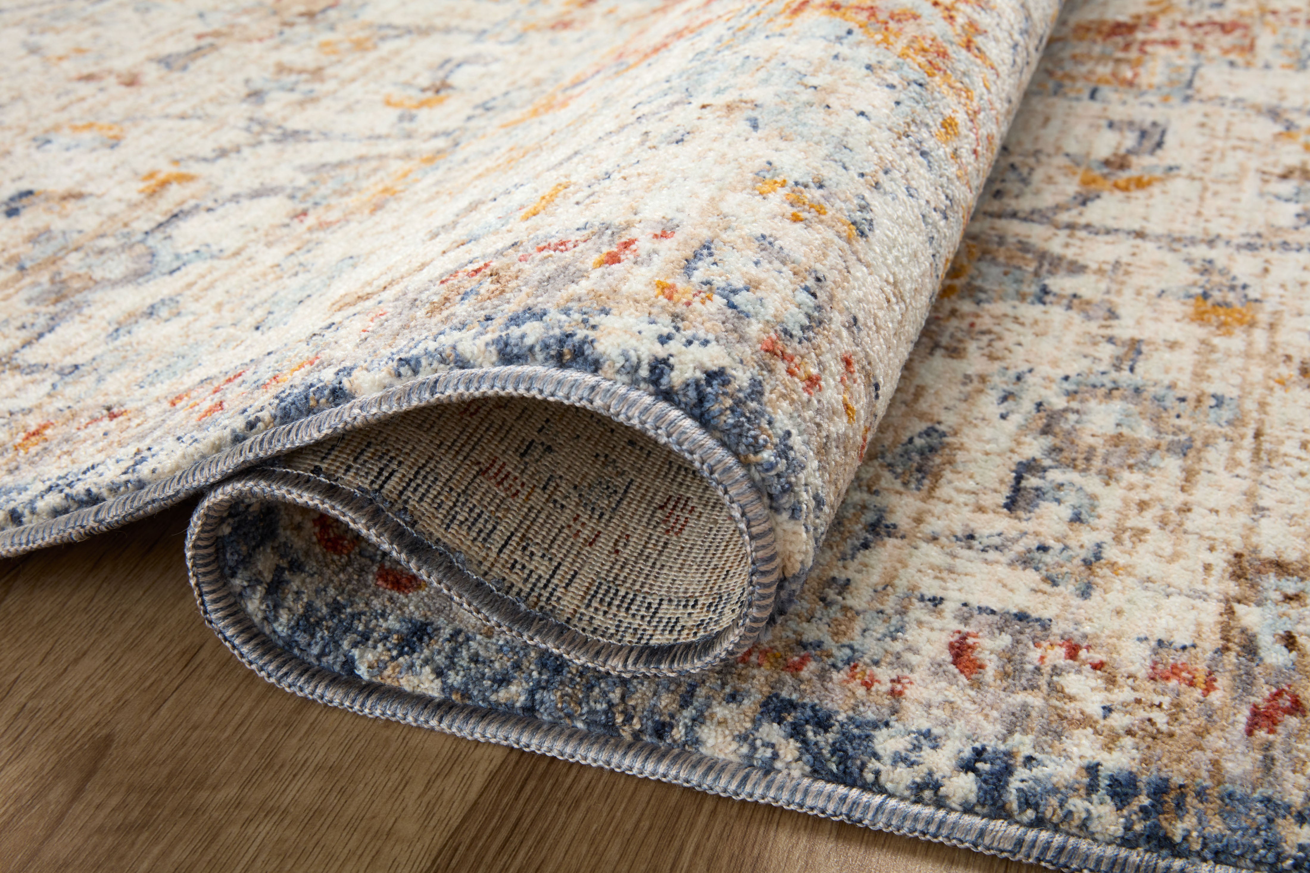 Loloi Sorrento Ivory / Fiesta 2-RUGS-patterned Loloi