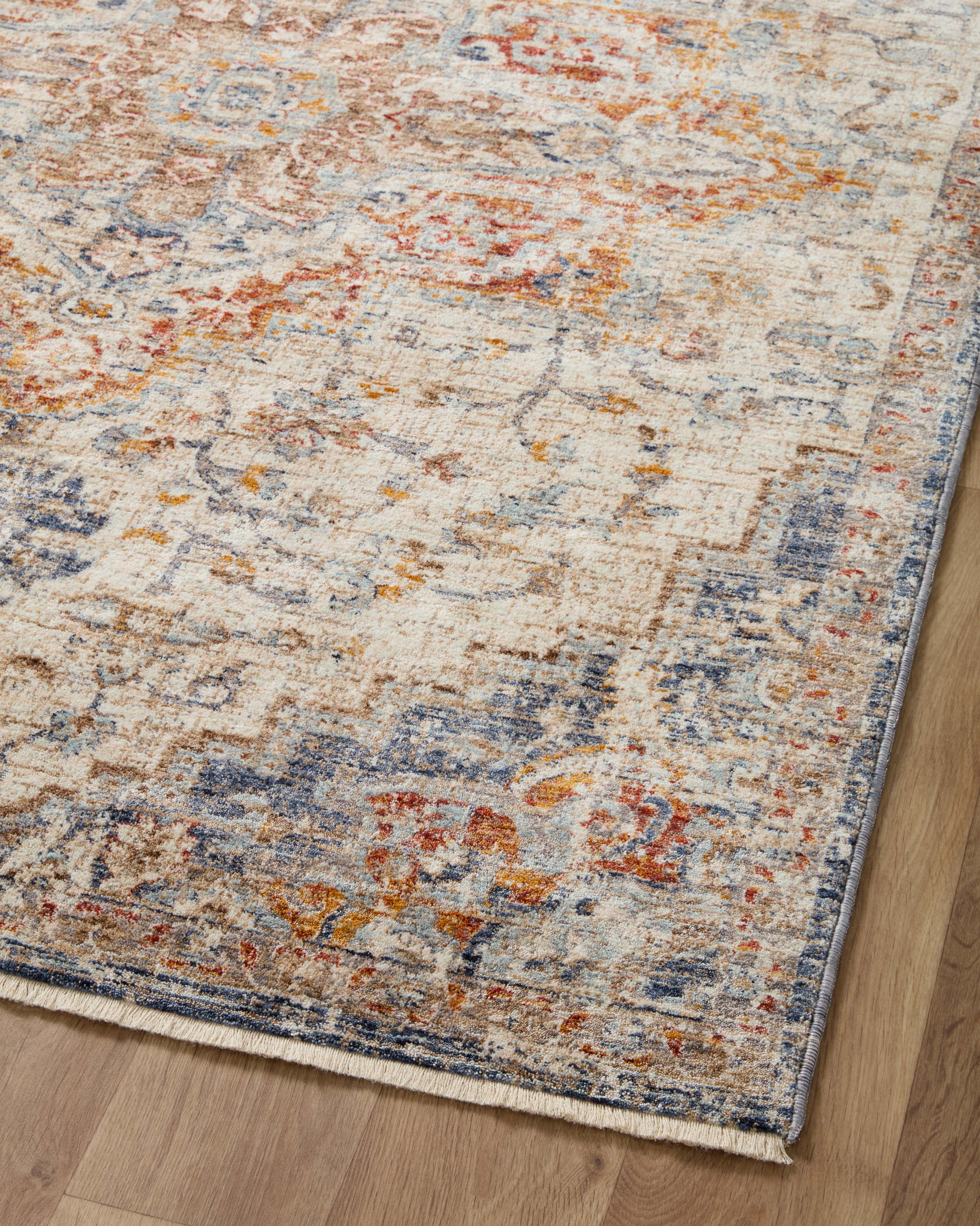Loloi Sorrento Ivory / Fiesta Rug RUGS - synthetic Loloi