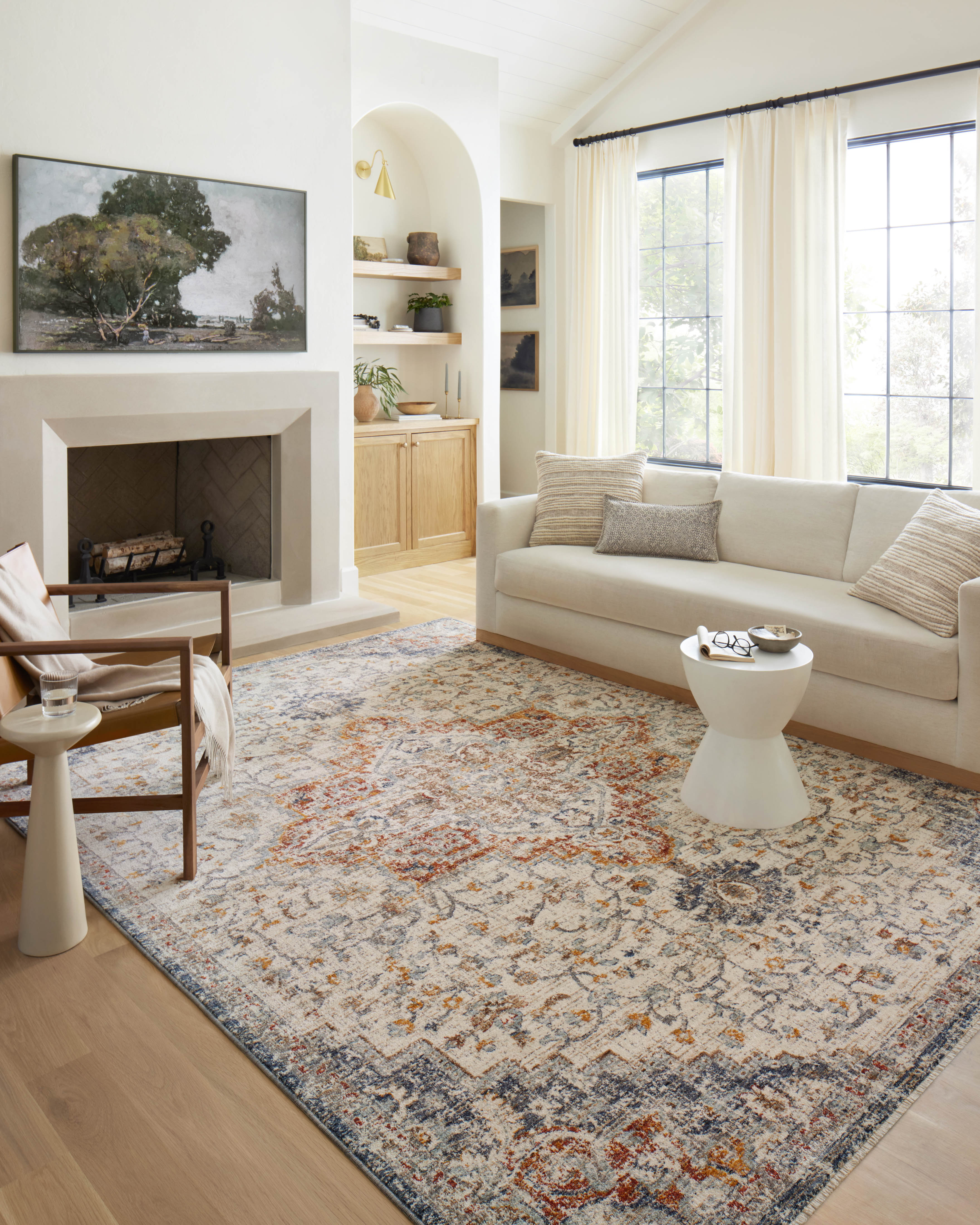 Loloi Sorrento Ivory / Fiesta Rug RUGS - synthetic Loloi