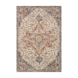 Loloi Sorrento Ivory / Fiesta Rug RUGS - synthetic Loloi 18" x 18"