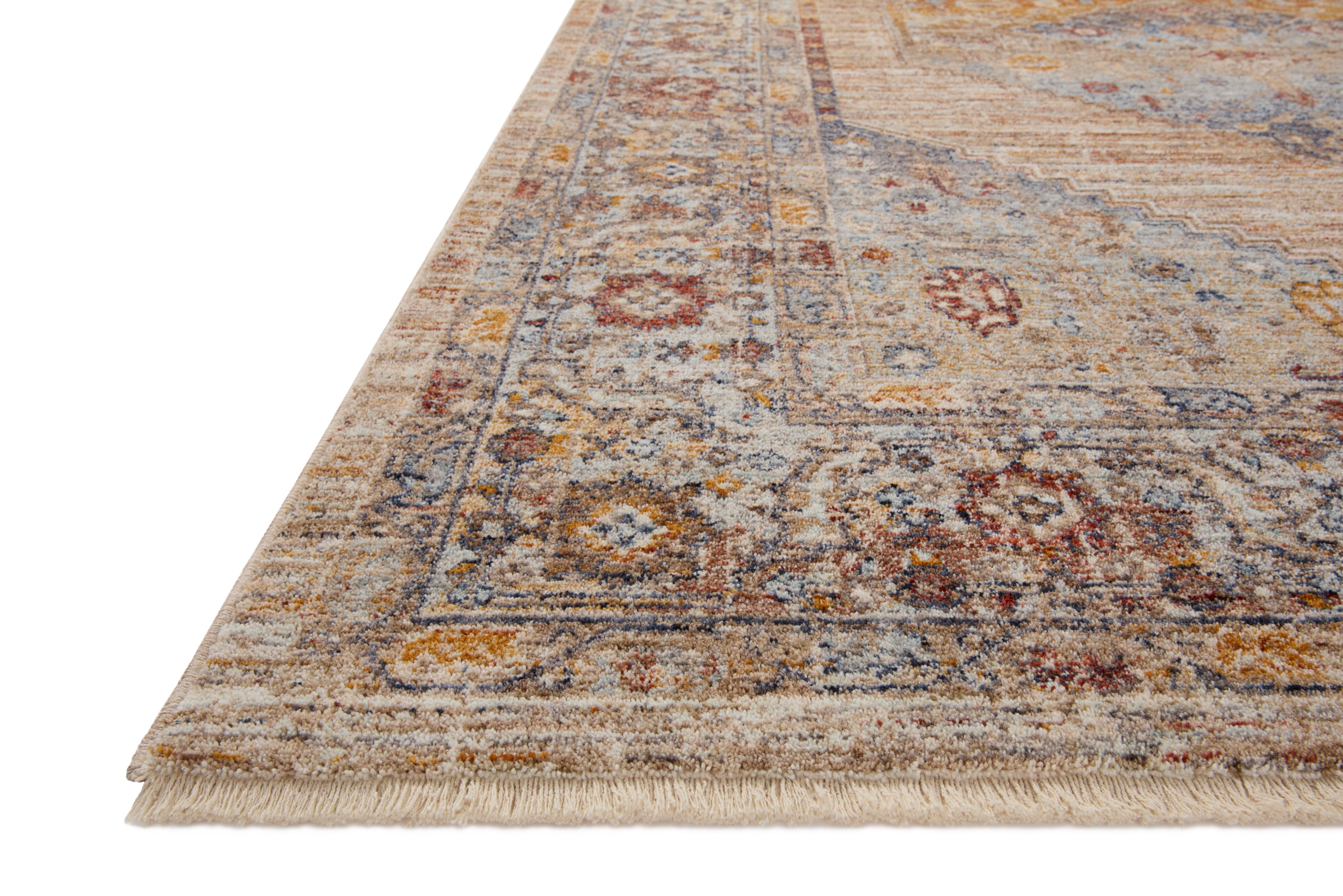 Loloi Sorrento Multi / Sunset Rug RUGS - synthetic Loloi