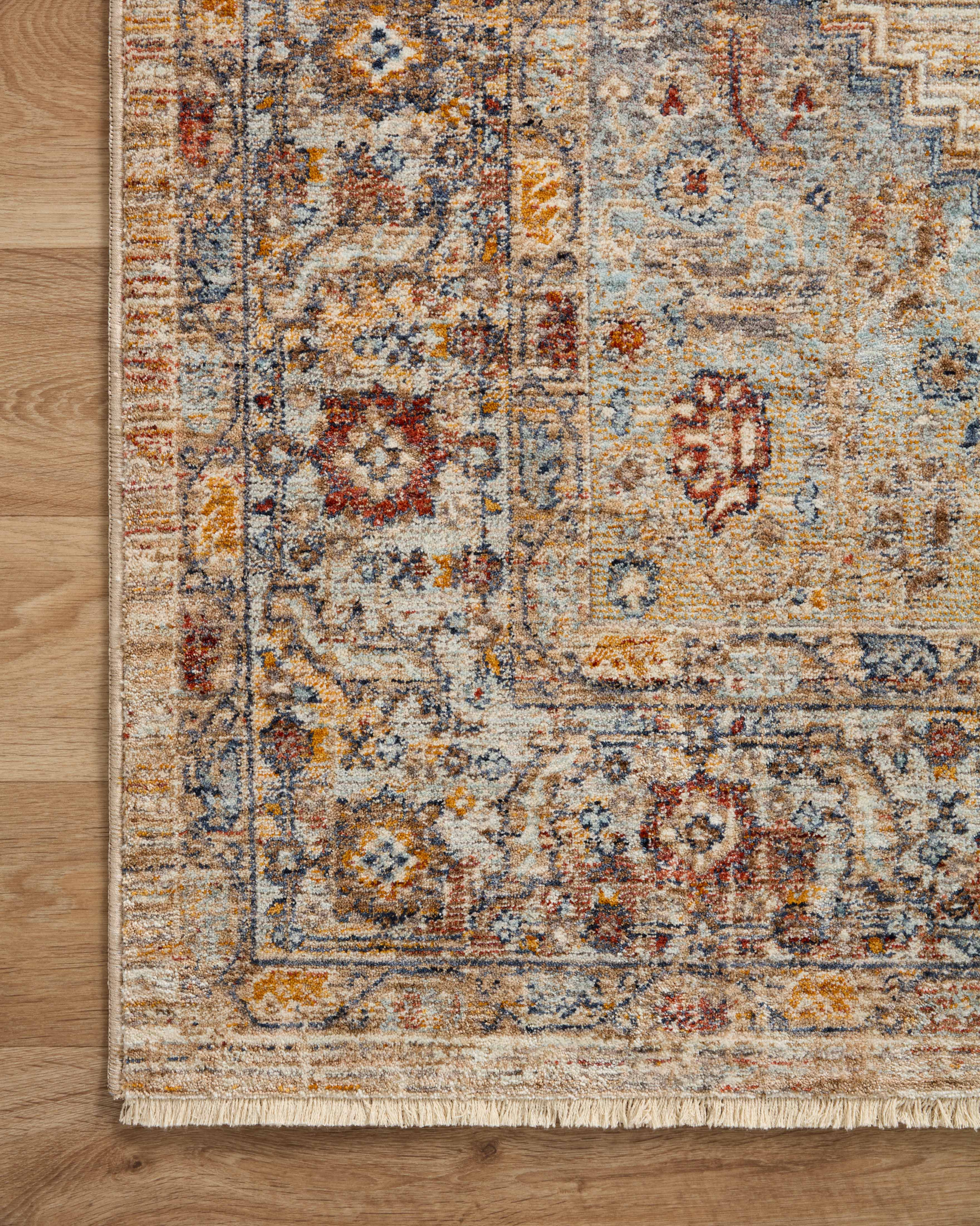 Loloi Sorrento Multi / Sunset Rug RUGS - synthetic Loloi