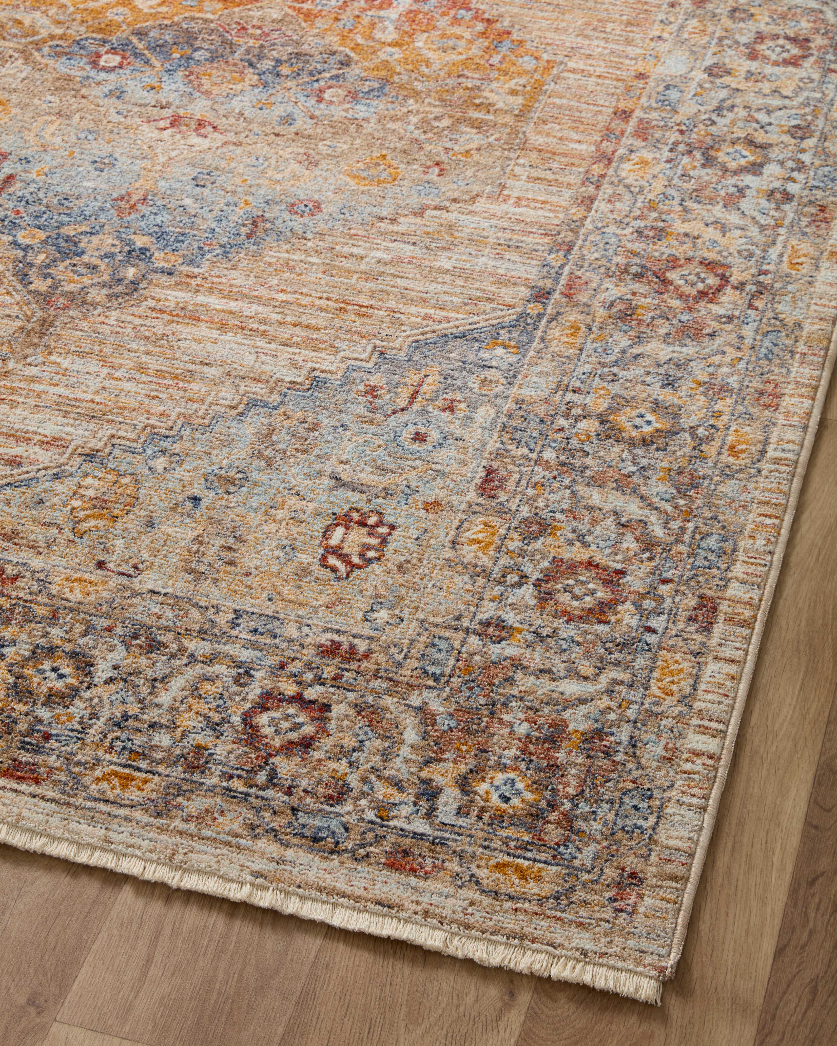 Loloi Sorrento Multi / Sunset 2-RUGS-patterned Loloi