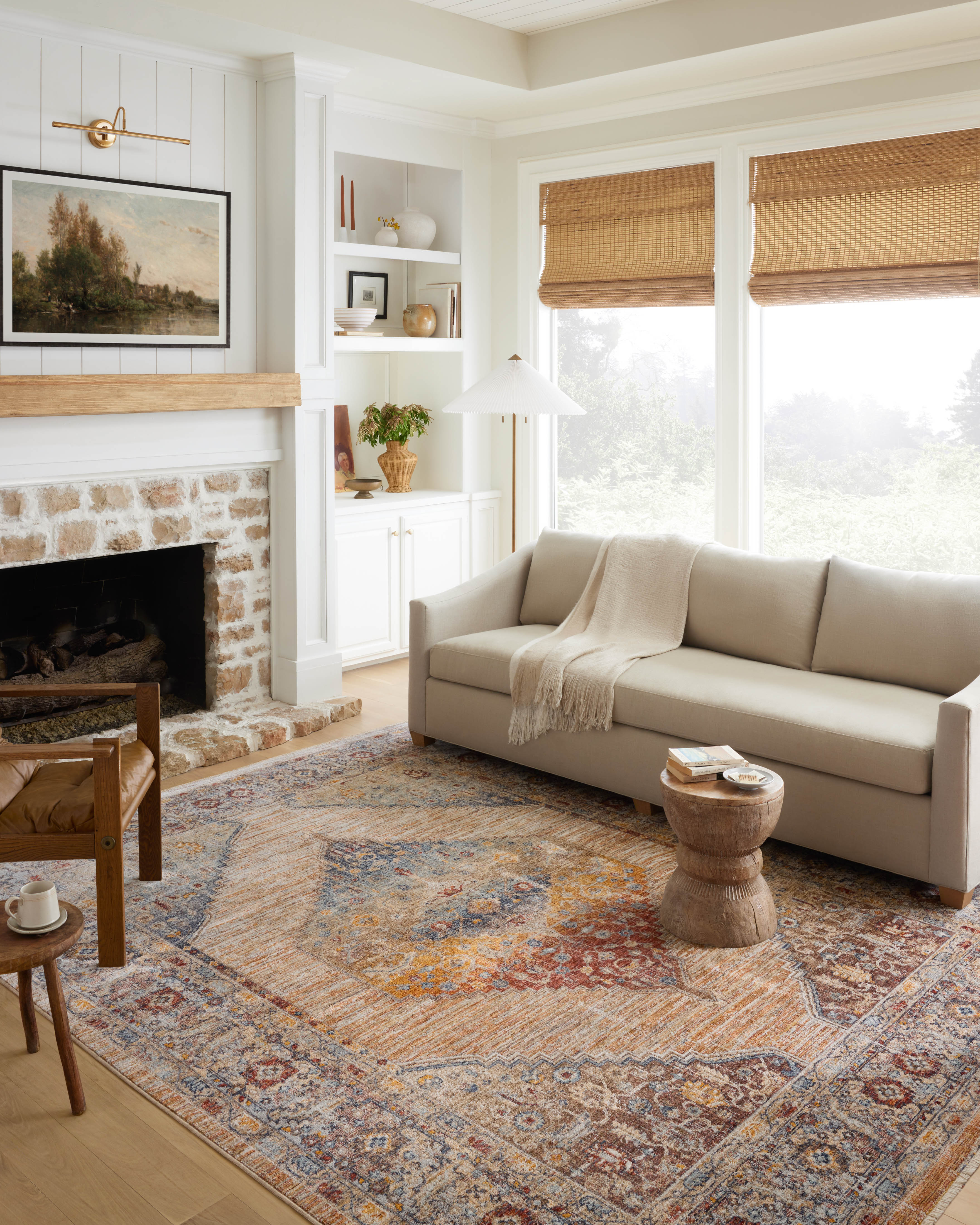 Loloi Sorrento Multi / Sunset Rug RUGS - synthetic Loloi