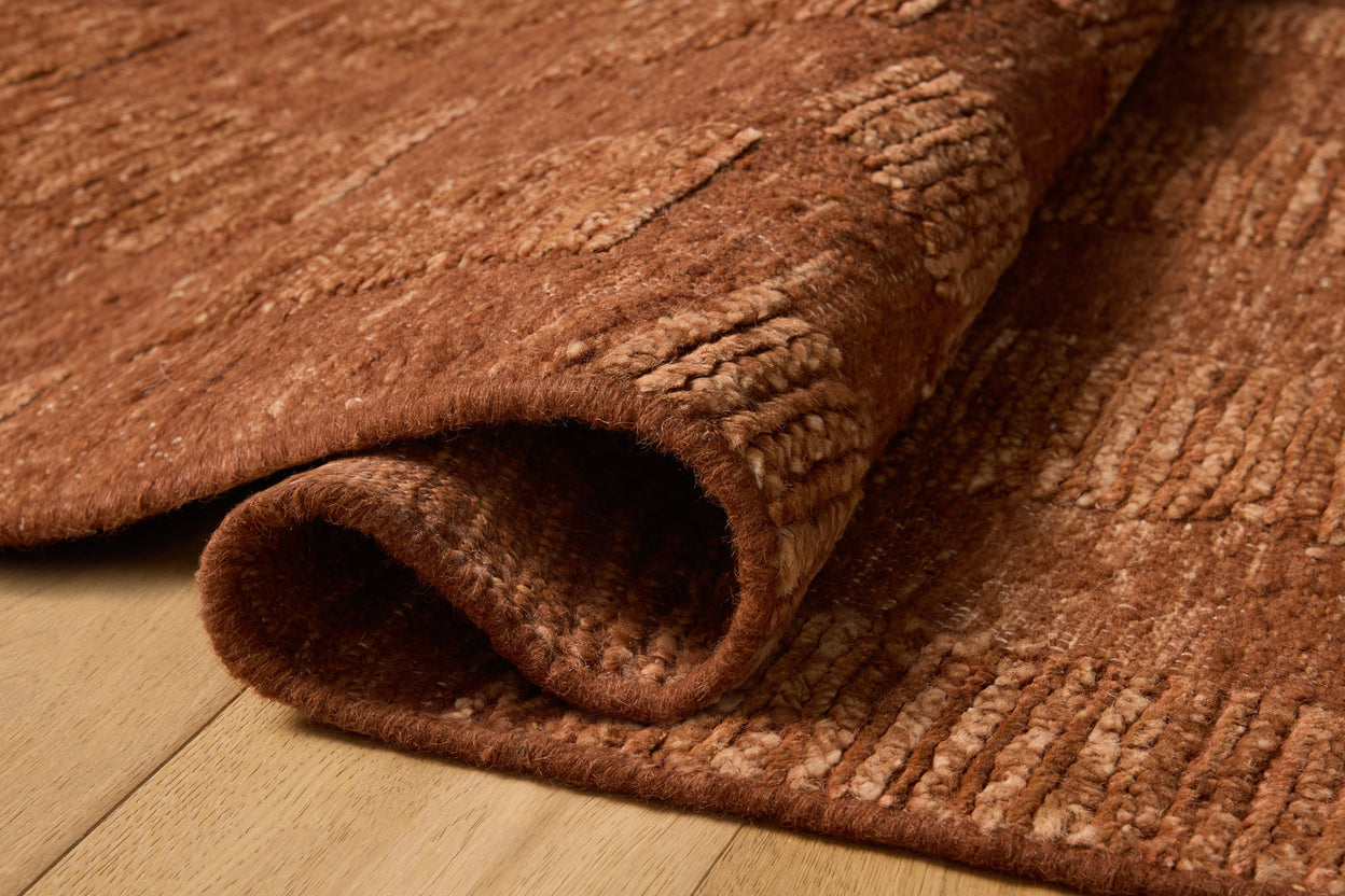 Leanne Ford x Loloi Sowerby Spice Rug RUGS - wool Loloi