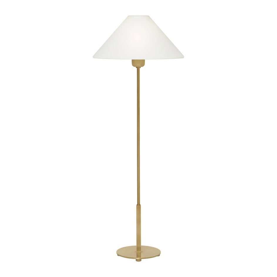 Hackney Buffet Lamp LIGHTING - table lamp Visual Comfort - Signature Hand-Rubbed Antique Brass
