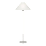Hackney Buffet Lamp LIGHTING - table lamp Visual Comfort Polished Nickel