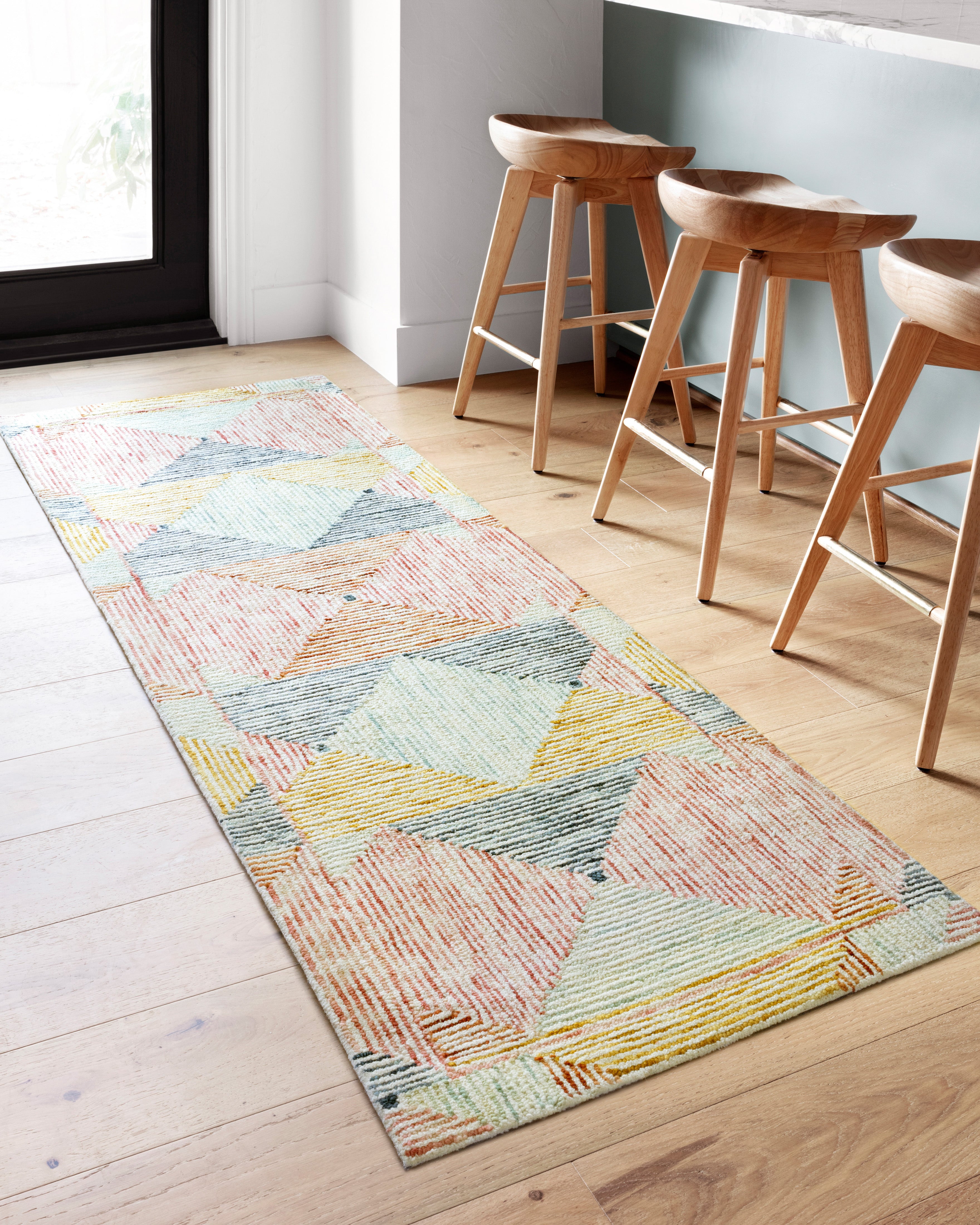 Loloi Spectrum Ivory / Multi Rug RUGS - wool Loloi