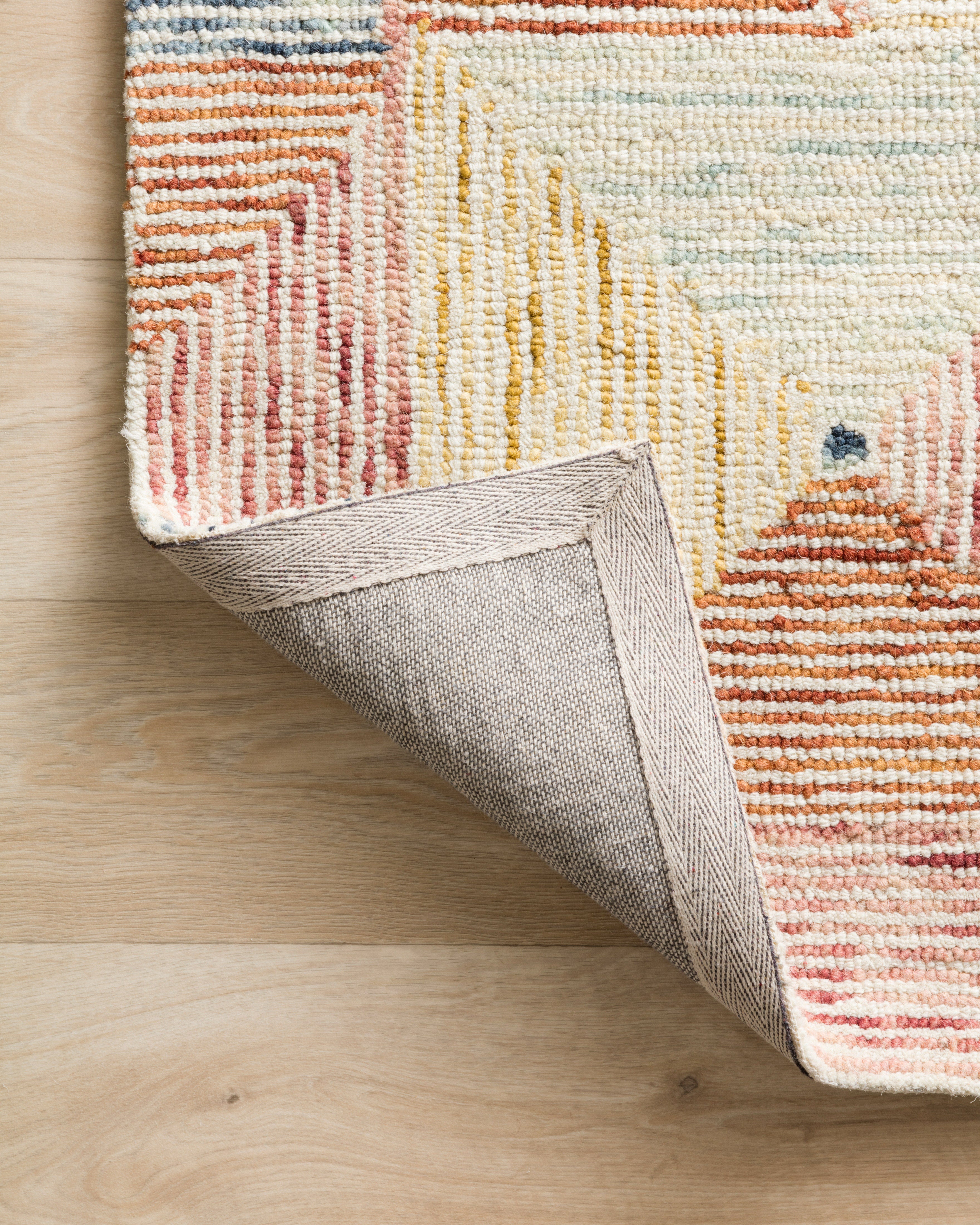 Loloi Spectrum Ivory / Multi Rug RUGS - wool Loloi