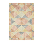 Loloi Spectrum Ivory / Multi Rug RUGS - wool Loloi 18" x 18"