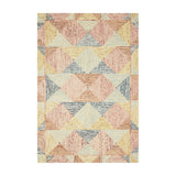 Loloi Spectrum Ivory / Multi Rug RUGS - wool Loloi 18" x 18"