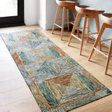 Loloi Spectrum Lagoon / Spice Rug RUGS - wool Loloi