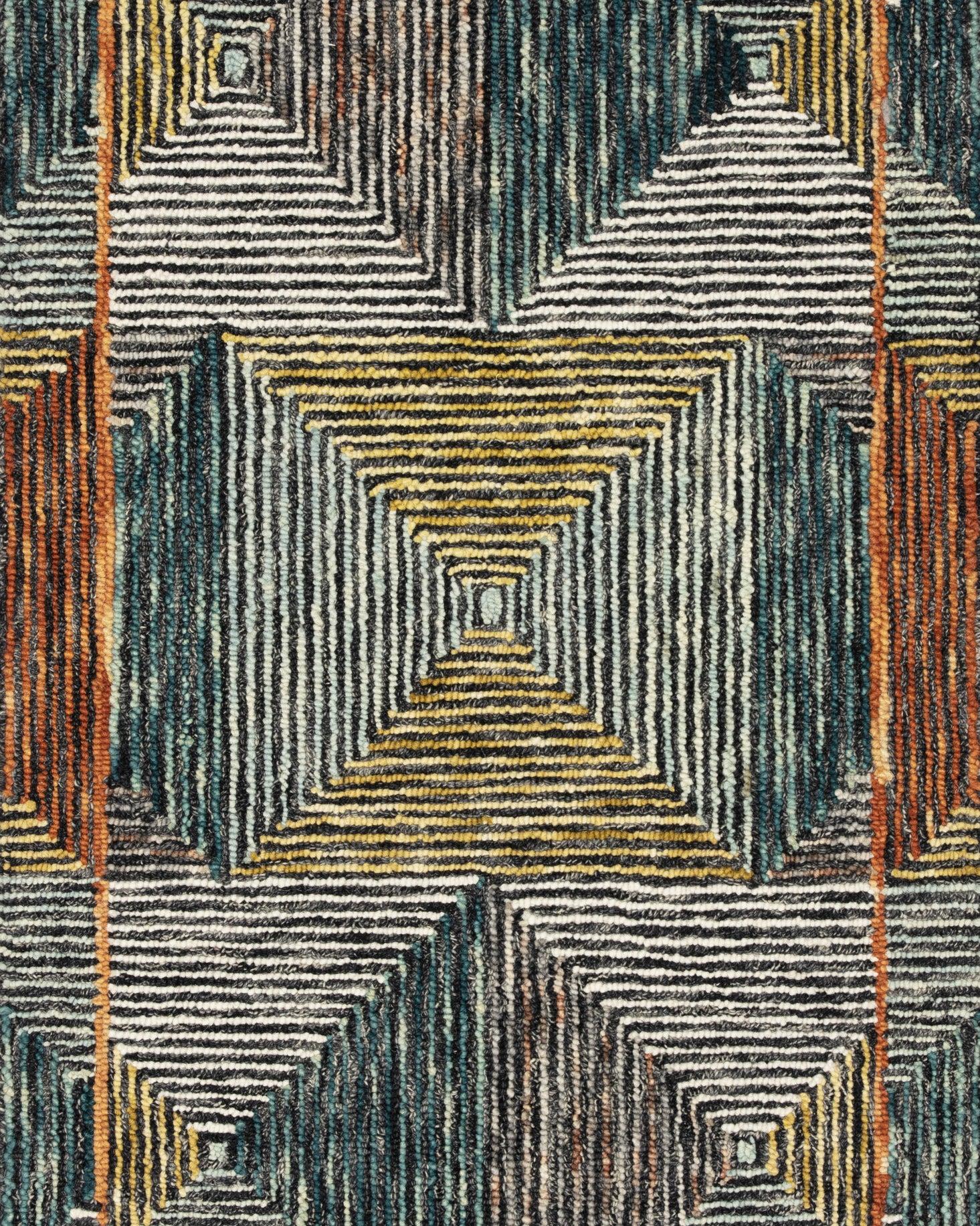 Loloi Spectrum Lagoon / Spice Rug RUGS - wool Loloi