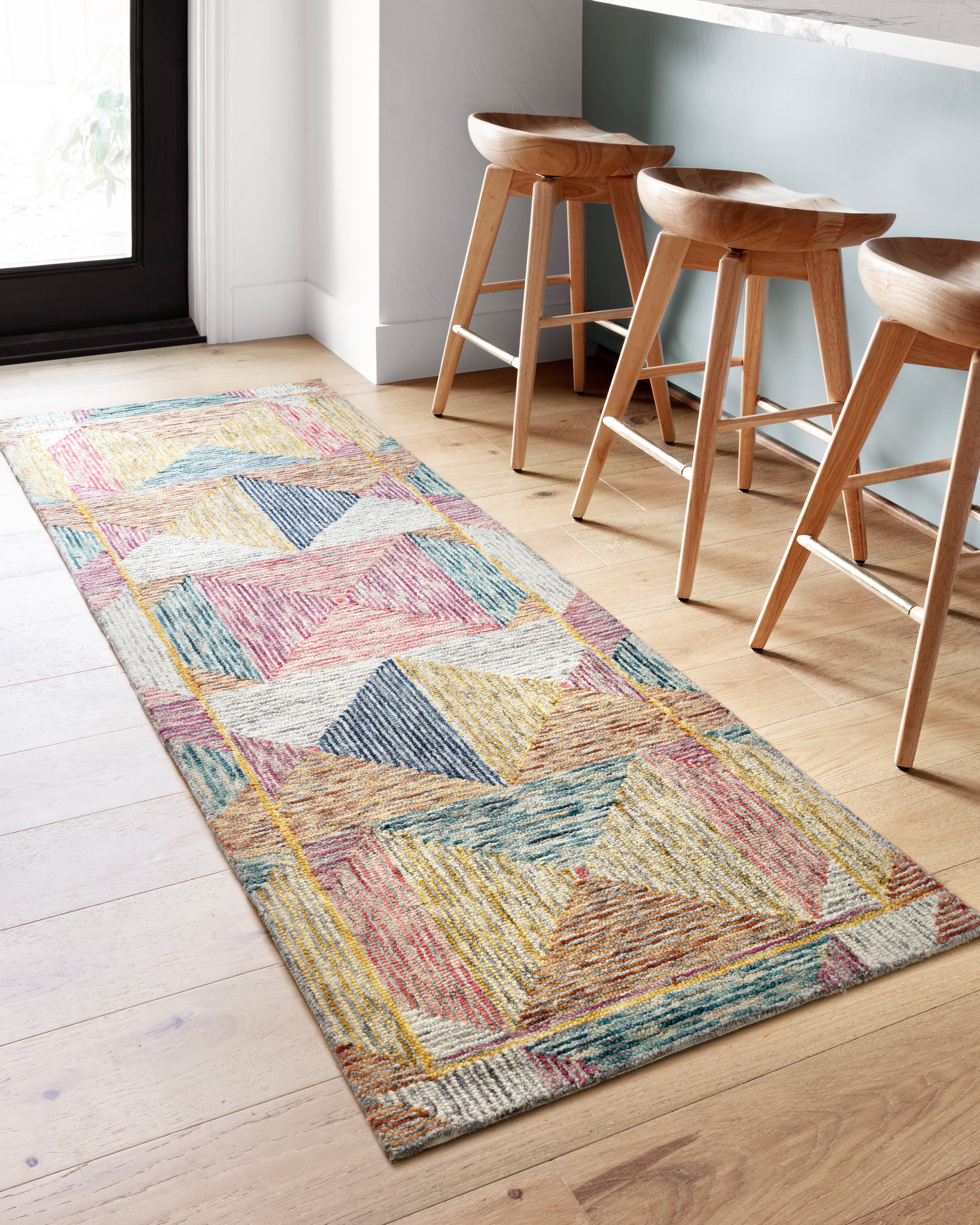 Loloi Spectrum Silver / Fiesta Rug RUGS - wool Loloi